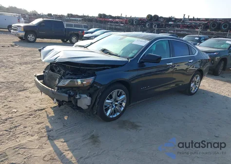 2014 Chevrolet Impala 1Ls из США, поврежденный, VIN 2G11Y5SL3E9221633